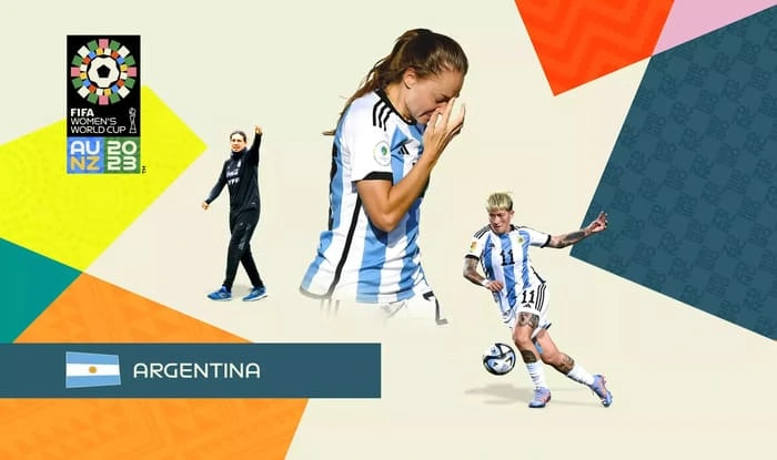 Argentina đầy tham vọng để mắt đến chiến thắng tại World cup nữ 2023