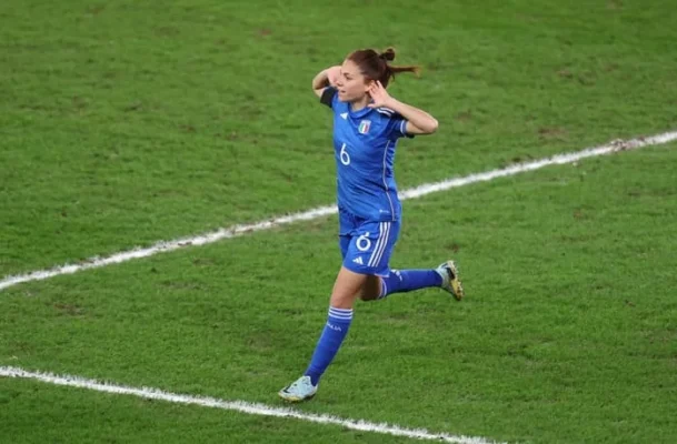 Ngôi sao người Ý Manuela Giugliano chuẩn bị thi đấu tại World Cup Nữ 2023