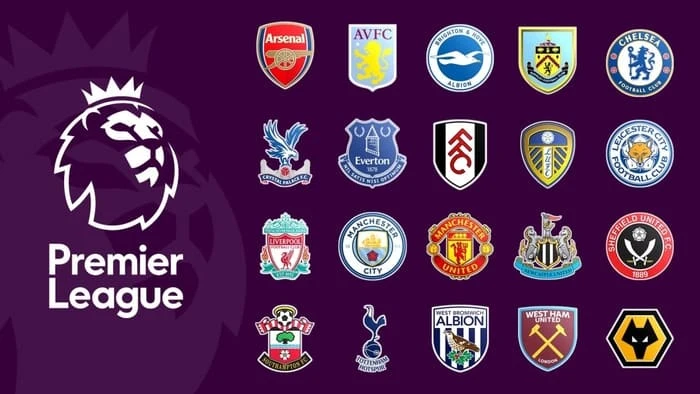 Có 20 câu lạc bộ sẽ tham gia giải đấu Premier League 2023/2024