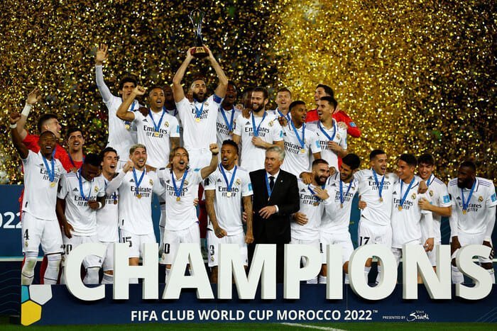 Real Madrid luôn có trong đội hình những ngôi sao hàng đầu thế giới