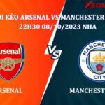 Soi kèo Arsenal Vs Manchester City 22h30 ngày 08/10, giải Ngoại Hạng Anh