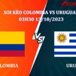 Soi kèo Colombia Vs Uruguay 03h30 ngày 13/10, giải VDBD Châu Âu